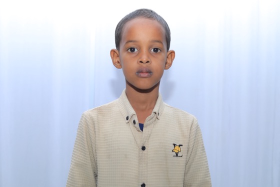 Caamir, 6, Garoowe