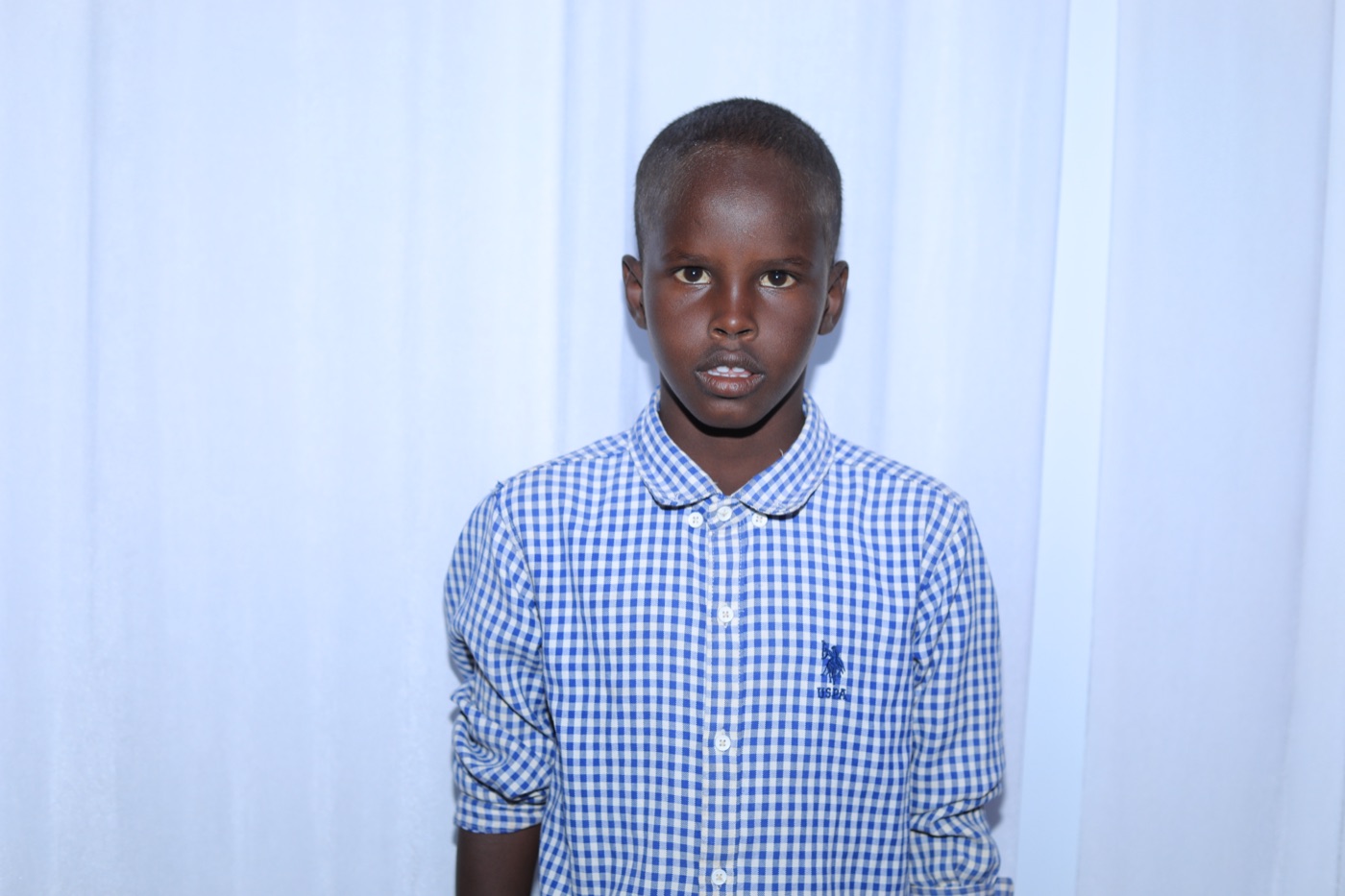 Abdixaliim, 10, Garoowe