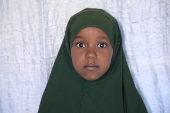 Maryan, 6, Garoowe