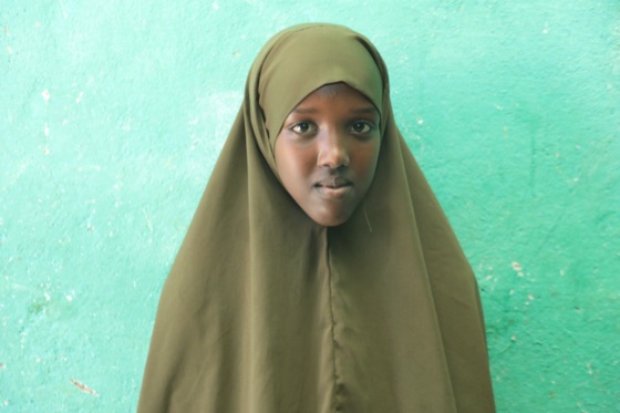 Afnan, 11, Garoowe