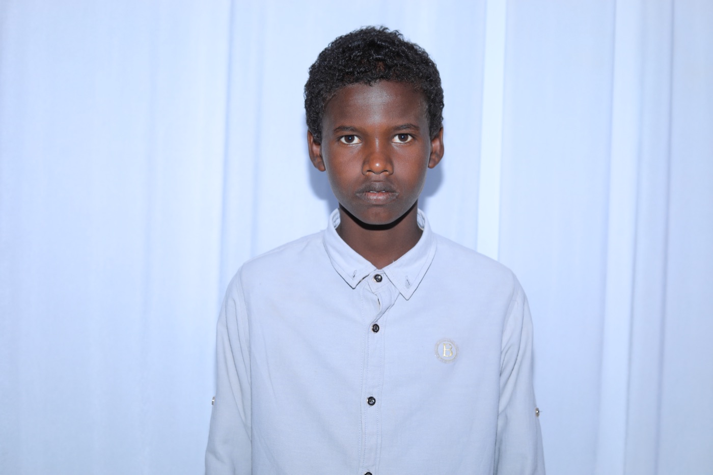 Abdixafid, 11, Garoowe