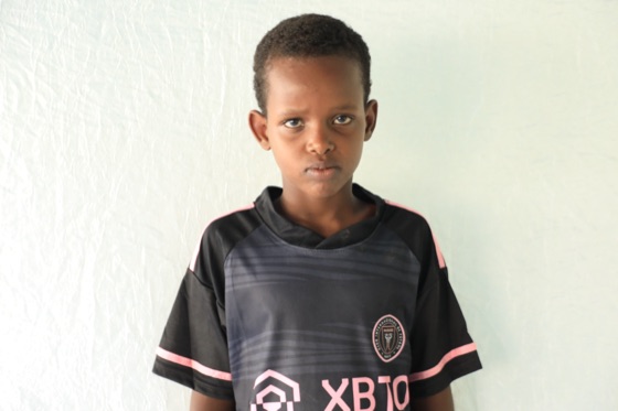 Abdixakim, 8, Eyl