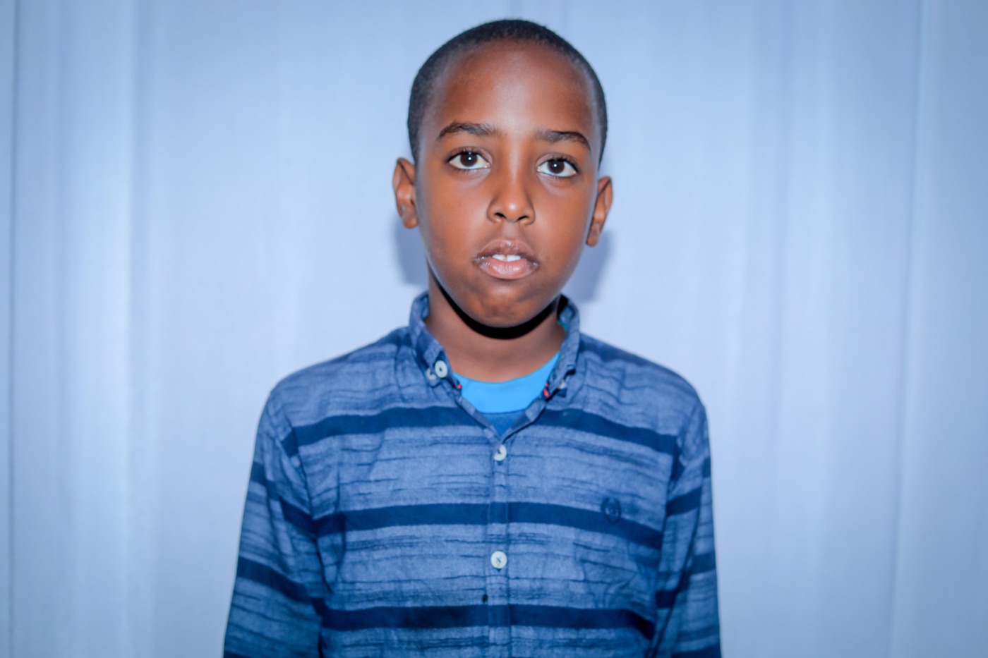Maxamud, 10, Garoowe
