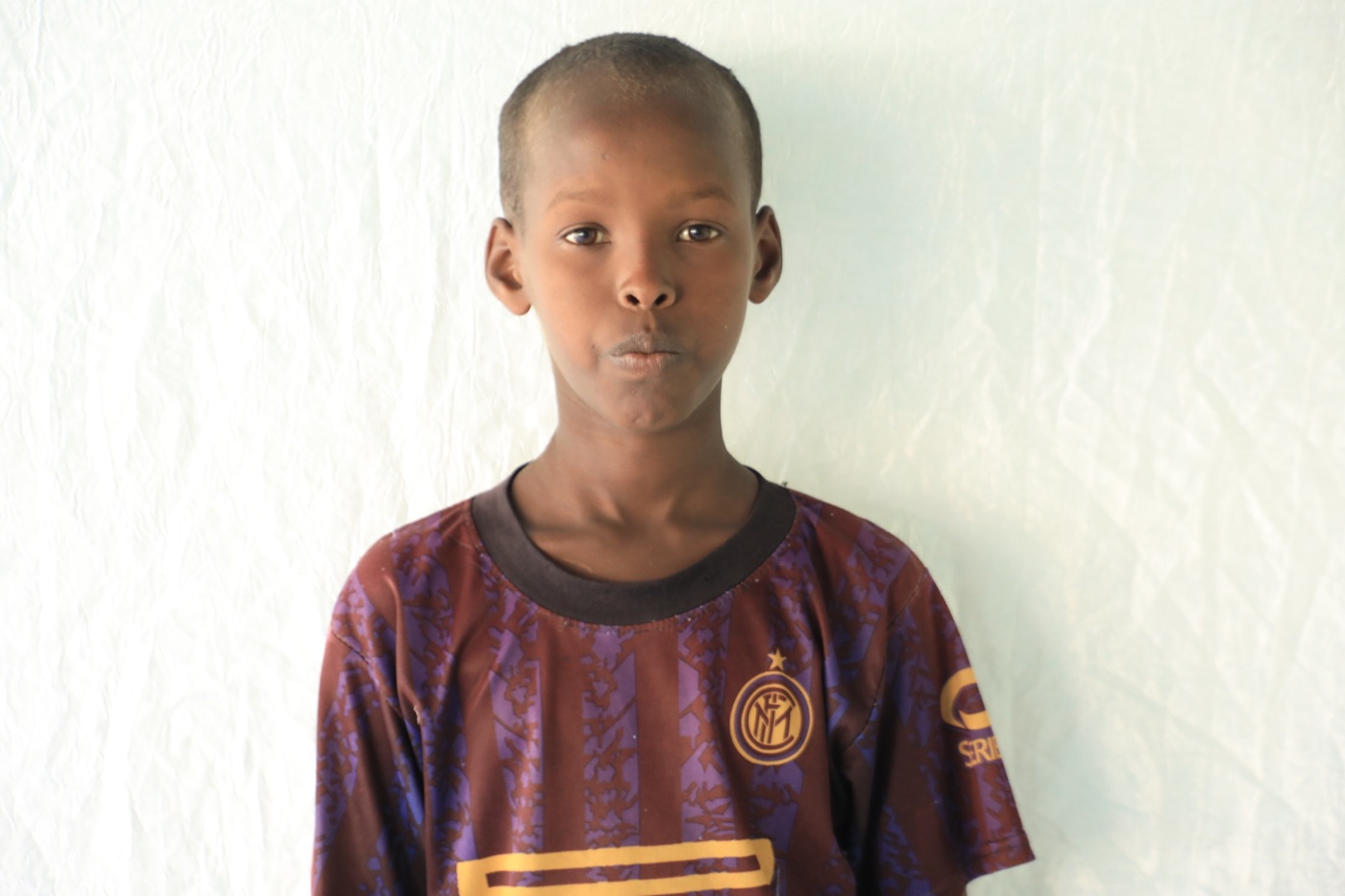 Abdirahman, 8, Eyl