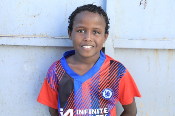 Najib, 6, Garoowe