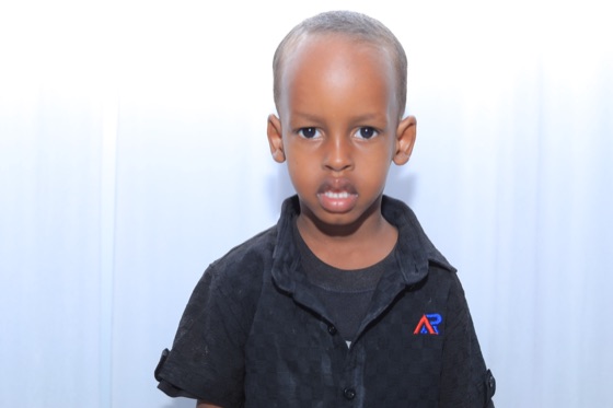 Abdirisaq, 5, Garoowe