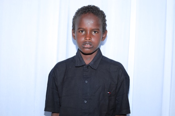 Abdirahman, 14, Garoowe
