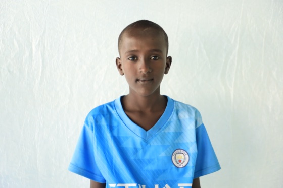 Abdikarim, 8, Eyl