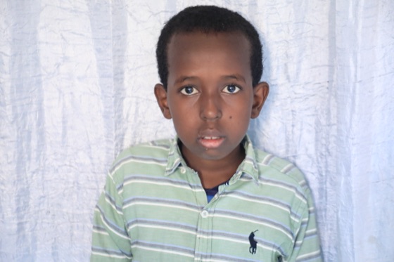 Cabdulahi, 11, Garoowe