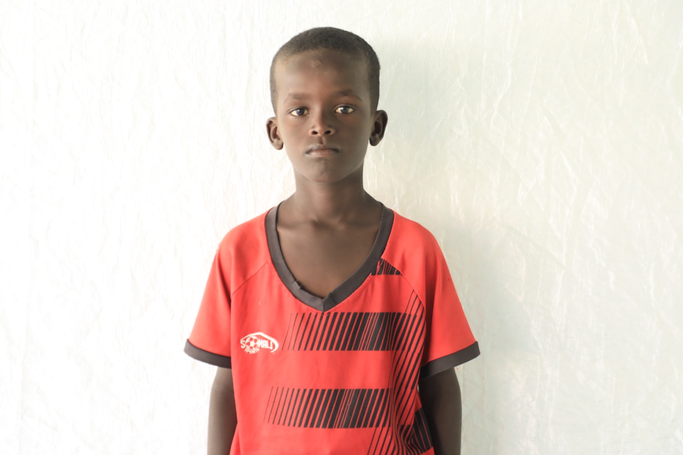 Abdulahi, 6, Eyl