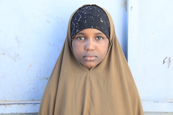 Filsan, 11, Garoowe