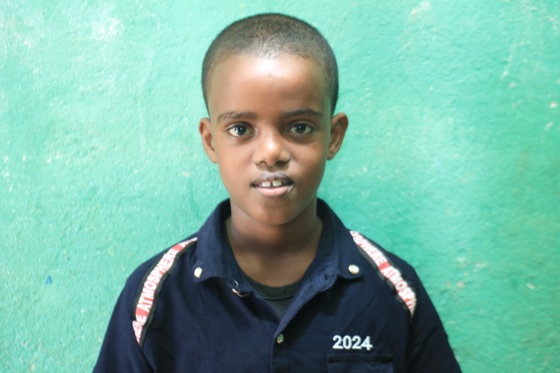 Anas, 8, Garoowe