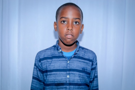Maxamud, 10, Garoowe