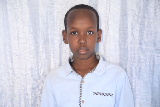 Muscab, 12, Garoowe