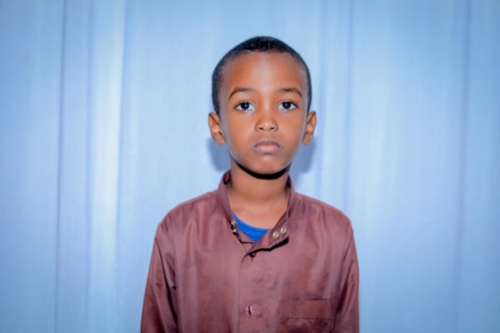 Abdulahi, 8, Garoowe