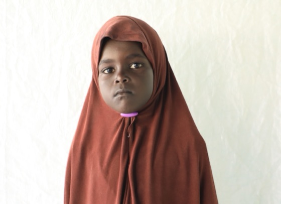 Amina, 5, Eyl