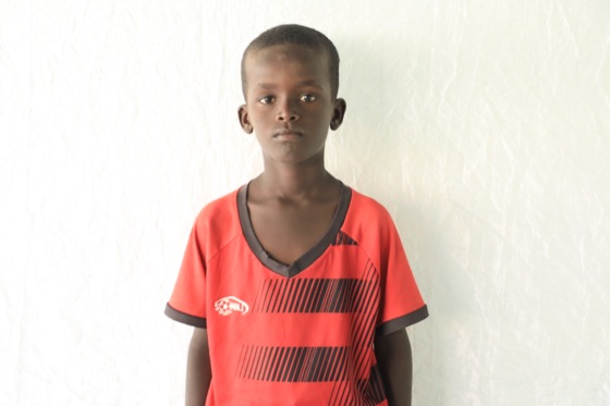 Abdulahi, 6, Eyl