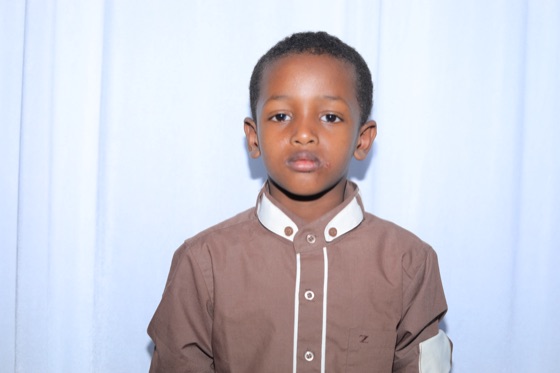 Xaashi, 8, Garoowe