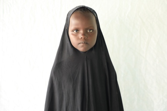 Siham, 6, Eyl