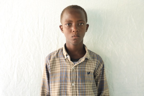 Maxamed, 8, Eyl