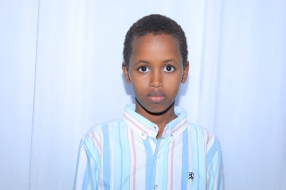 Abdullahi, 11, Garoowe