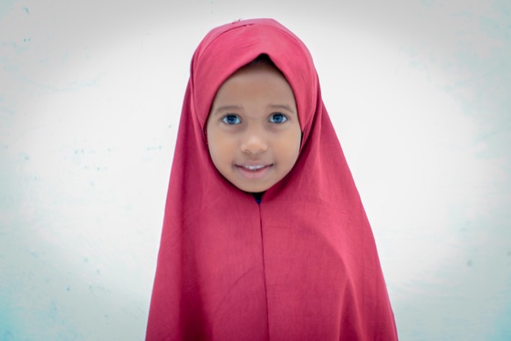 Samira, 5, Eyl