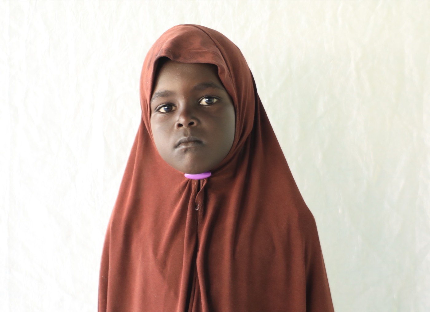 Amina, 5, Eyl